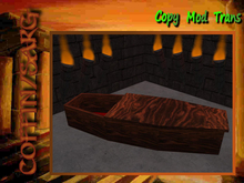 Mesh Coffin - 2 Prims - full perm