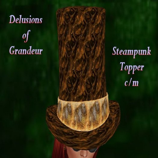 STEAMPUNK TOPPER