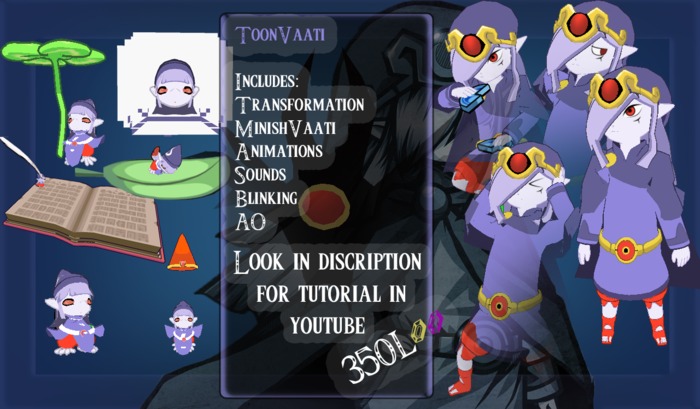 [KD] Toon Vaati Avatar [Box]