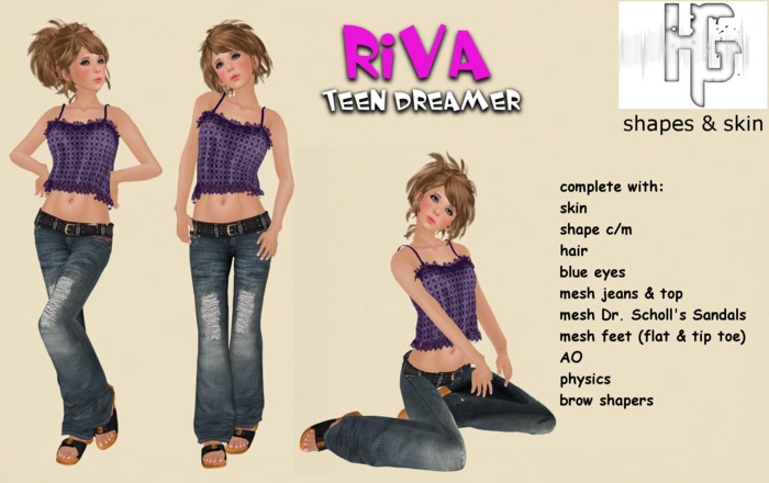 Harley Girl Riva Demo