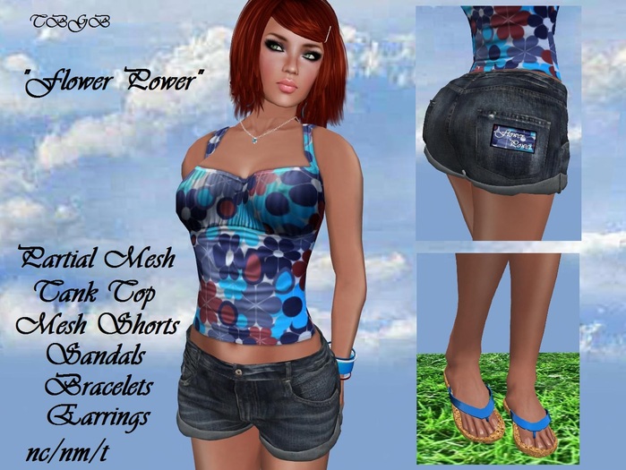 "Flower Power" by Sejolique