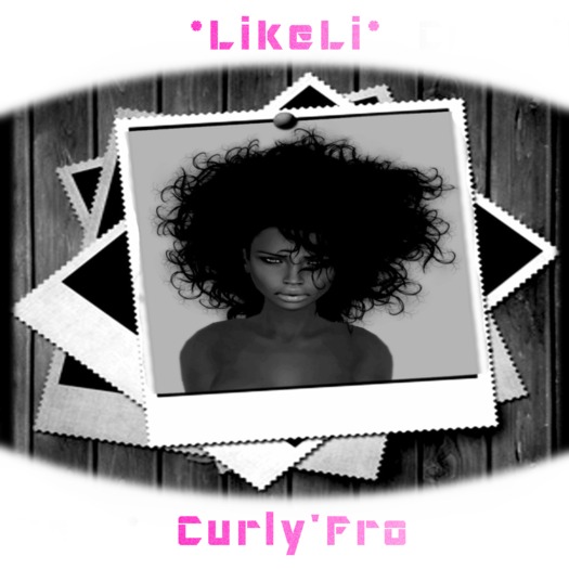 -Likeli- _Black  Curly'Fro
