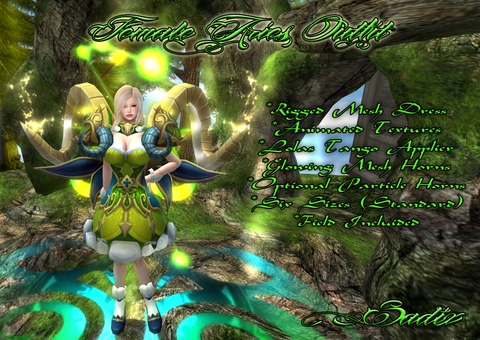 Zodiac Aries Outfit F (Box)