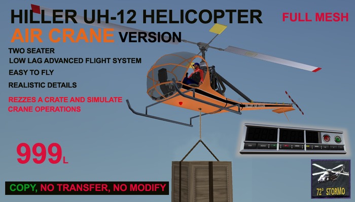 Hiller UH-12 Crane