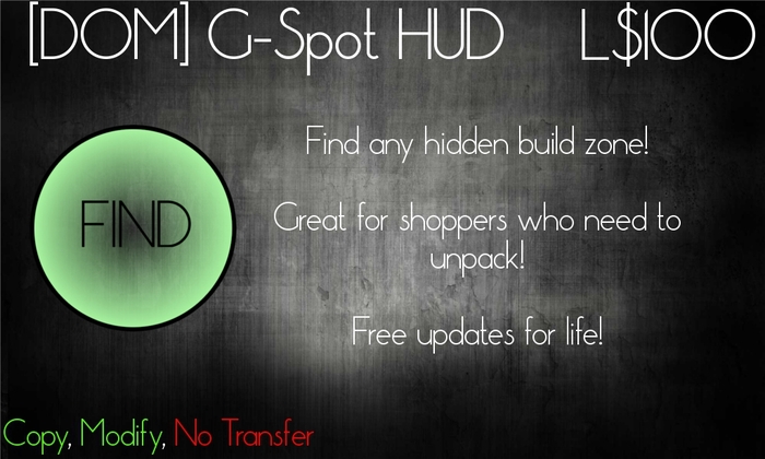 G-Spot HUD Version 0.1