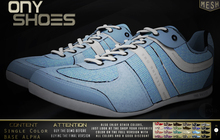 [ ONY ] : BABY BLUE ESCURO