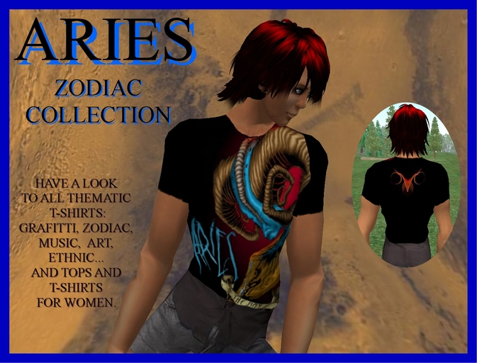 ARIES (Zodiac Collection)
