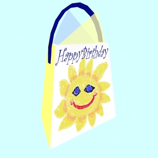 SunnyDay Birthday Gift Bag