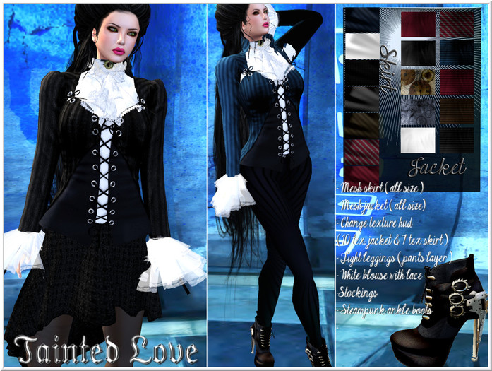 * Tainted Love *  Steampunk outfit