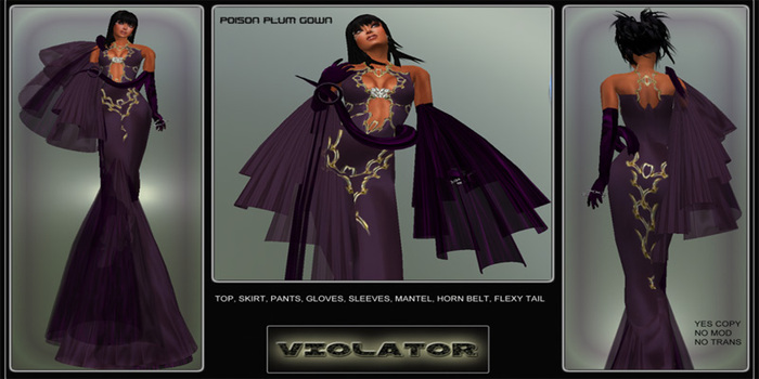 Poison Plum / Violator