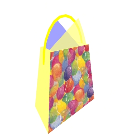 Balloons Galore Gift Bag