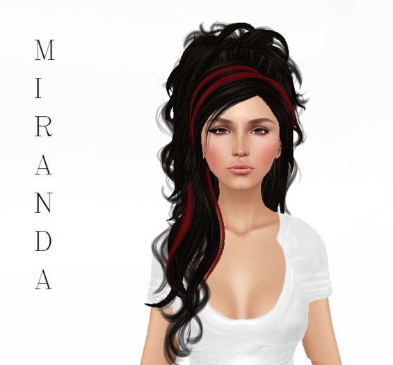 >TRUTH< Miranda Streaked - espresso