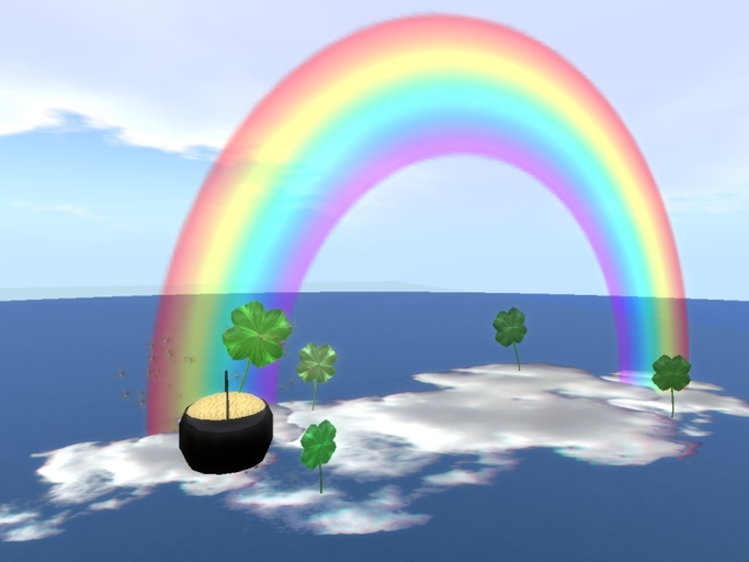 :-: In the Clouds  St Patrick's Day :-: