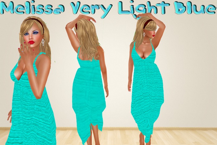 Melissa  Very Light Blue