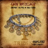 Coin Necklace [Silver]