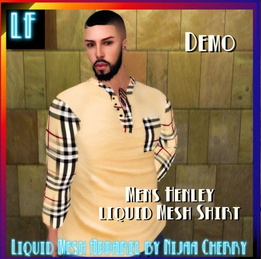 LiquidMesh Mens Henlely Demo