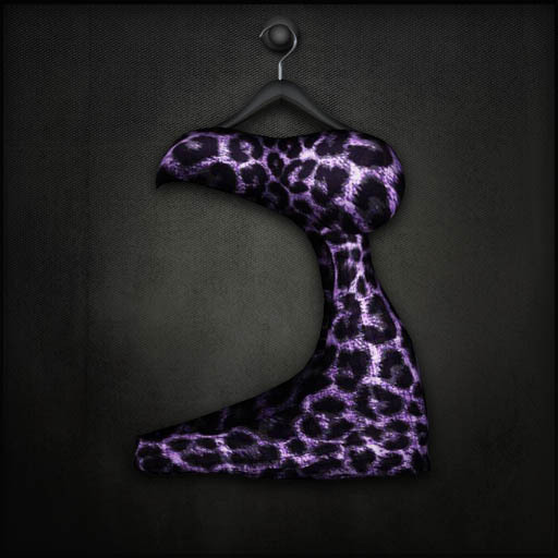 [Bewps] Soo Slinky Mini Dress - Purple