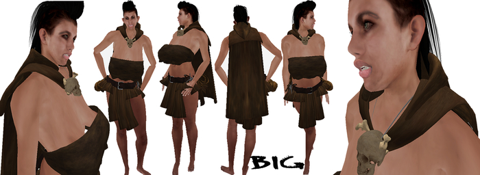 Giant Girl*Mesh Avatar*