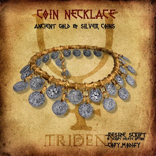 Coin Necklace [Gold]