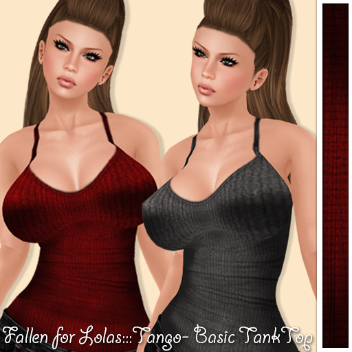 Fallen Basic TankTop-Lolas/Tango Blood