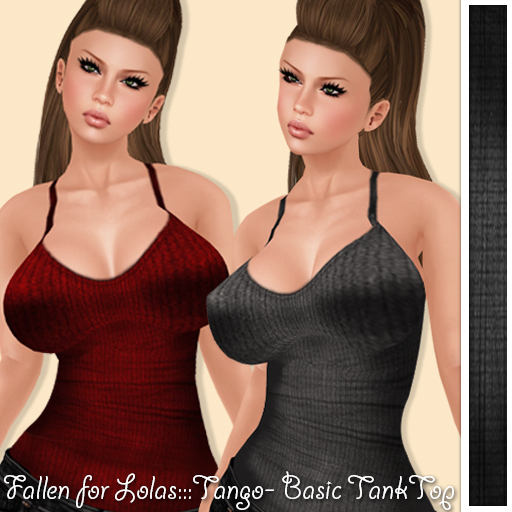 Fallen Basic TankTop-Lolas/Tango Coal