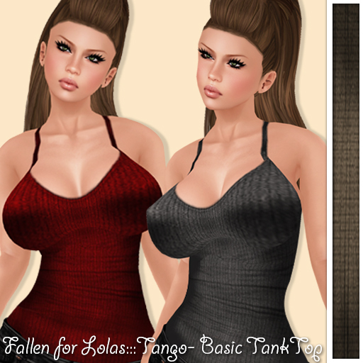 Fallen Basic TankTop-Lolas/Tango Caramel