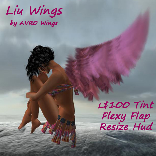 Liu Wings Flexy, Flap, Color Change