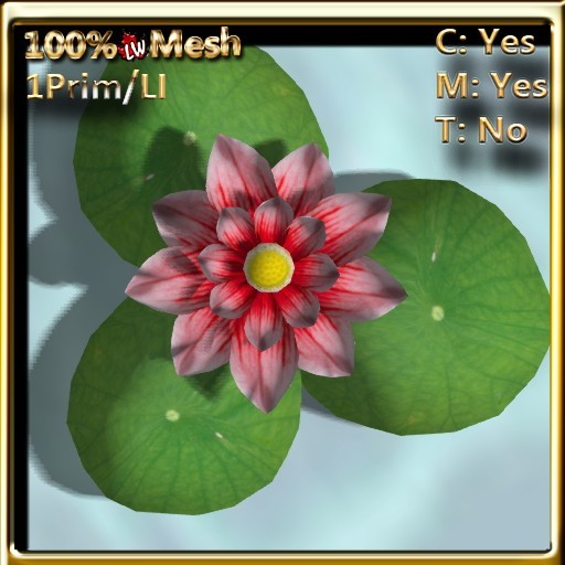 LW_ Lotus Mesh Light Pink