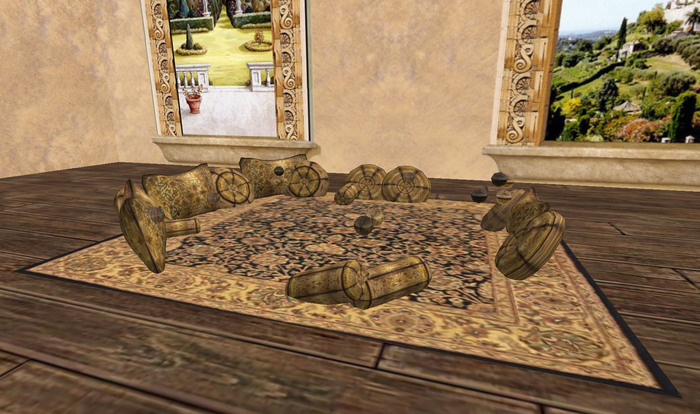  Cuddle Rug medival style