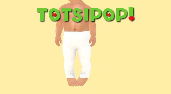 TOTSIPOP! TOT Baby Clothing Template FP