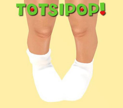 TOTSIPOP! Baby Clothing Template FP socks in four lengths