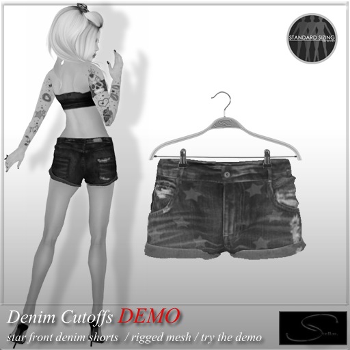 [Stellar] Denim Cutoffs DEMO