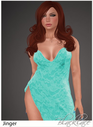 ~Blacklace~ La Femme in Gold ; TGIF Special of the Week