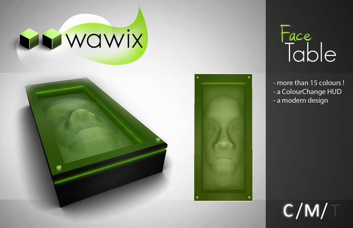 [wawix] Face Table