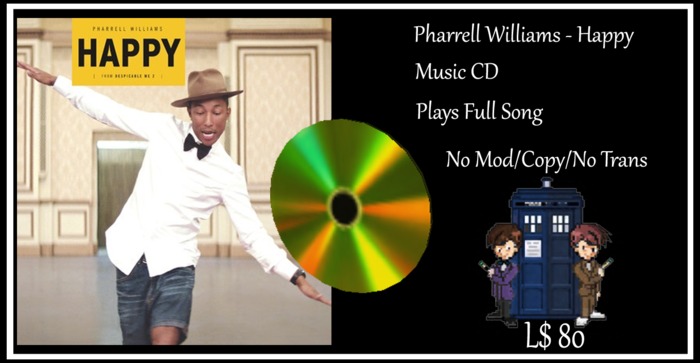 Pharrell Williams - Happy CD