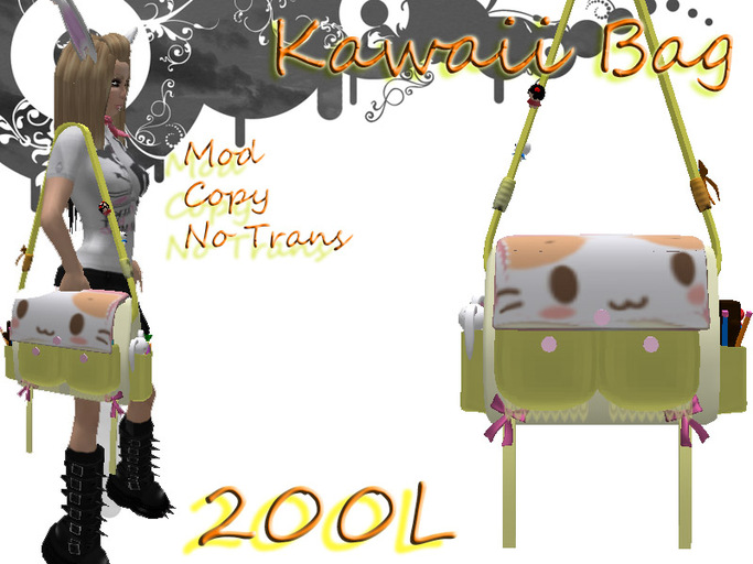 [Mitty_Inc.] Kawaii Bag