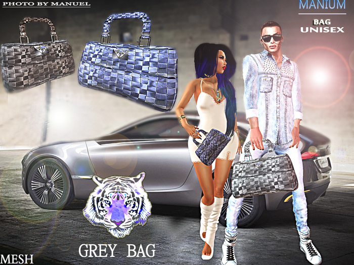Bag MANIUM Grey 