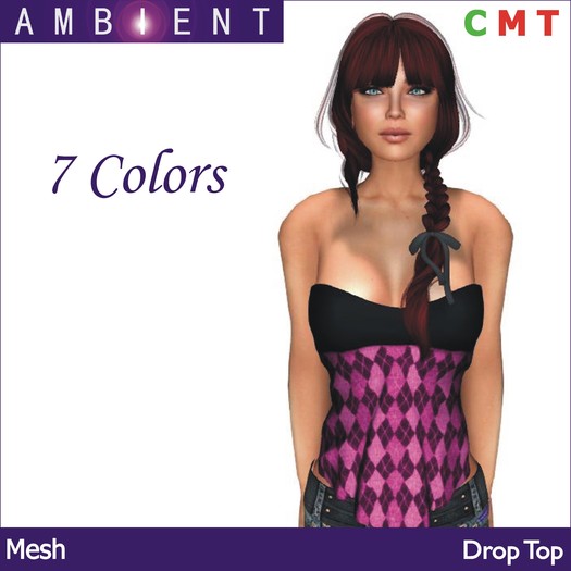 [AMBI] Mesh Drop Top Set (BOXED)