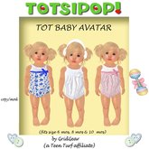 TOTSIPOP! TOT Baby Clothing Set
