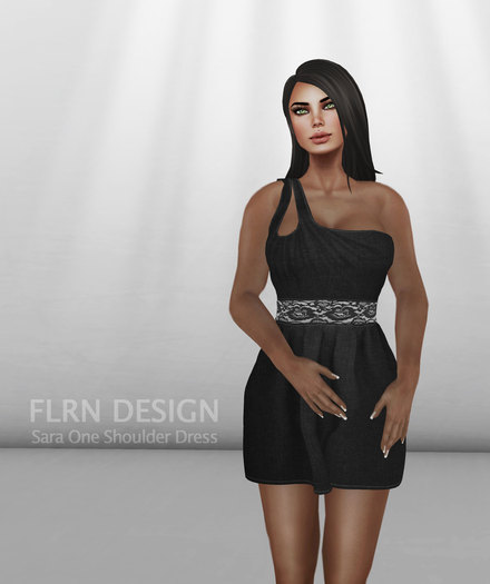 Sara One Shoulder Dress Gift