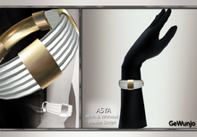 GeWunjo : ASYA gold bracelets