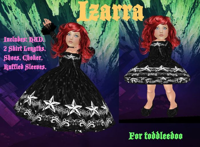 *Royal Ragamuffins* Izarra for TD