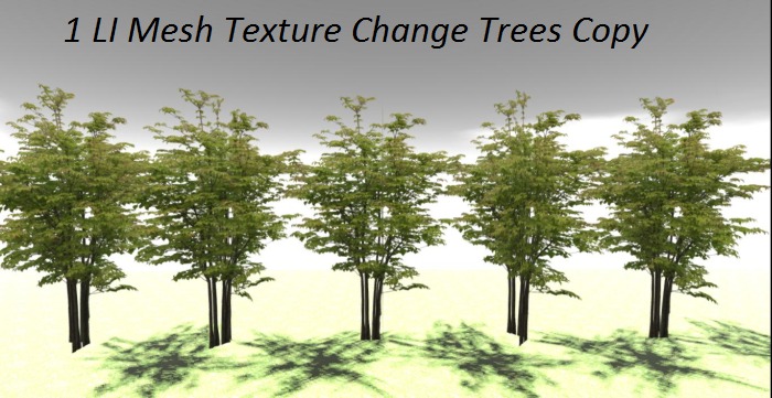 WoW Mesh Texture Change Trees