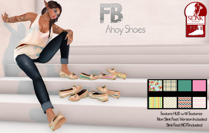 -FB- Ahoy Shoes