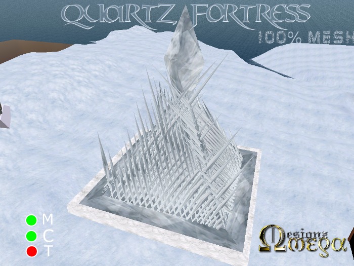Quartz Fortress; Mesh (Boxed)