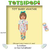 TOTSIPOP! TOT Baby Clothing  Summer Dress Set
