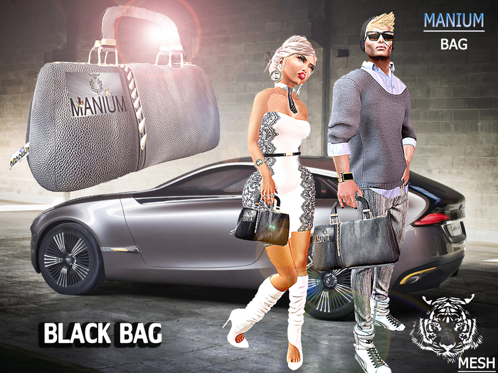 Bag MANIUM Black