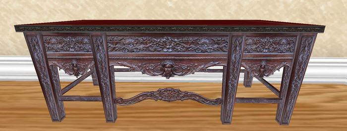 Antique Renaissance Hall Table