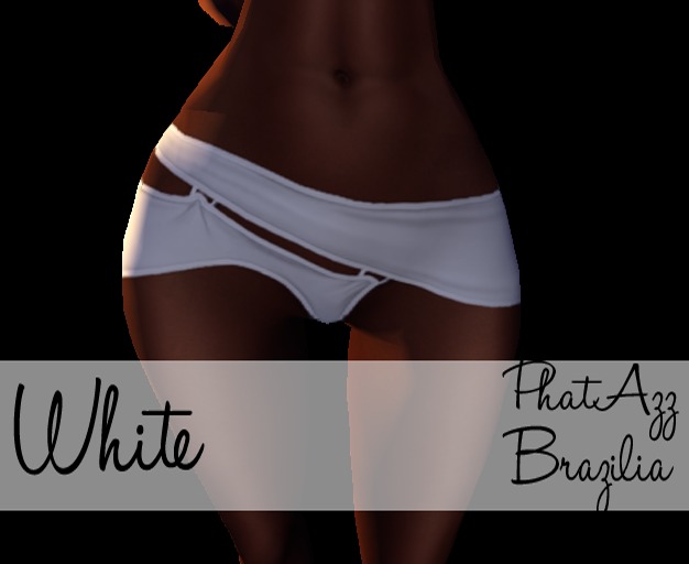 White didthat shorts w/appliers