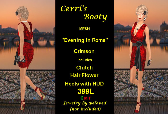 Cerri's Evening in Roma Orchid